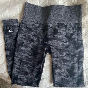 GymShark Camo Leggings